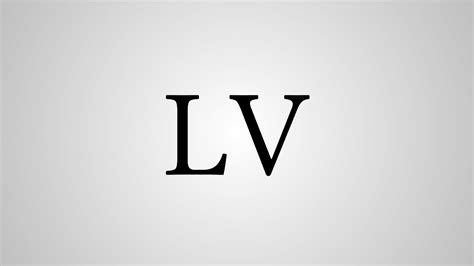 lv word|Lv stands for.